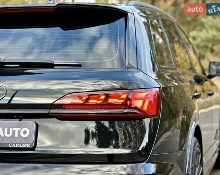 Черный Ауди SQ7, объемом двигателя 4 л и пробегом 20 тыс. км за 109900 $, фото 24 на Automoto.ua