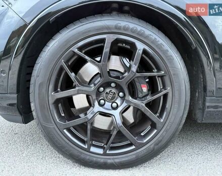 Черный Ауди SQ7, объемом двигателя 4 л и пробегом 20 тыс. км за 107000 $, фото 43 на Automoto.ua