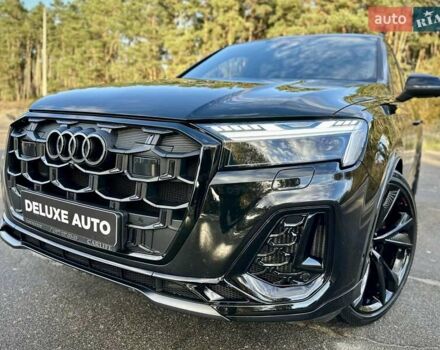 Черный Ауди SQ7, объемом двигателя 4 л и пробегом 20 тыс. км за 109900 $, фото 1 на Automoto.ua