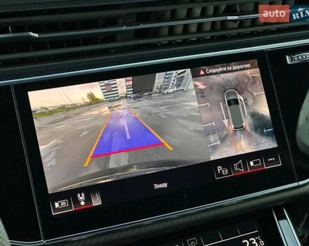 Черный Ауди SQ7, объемом двигателя 4 л и пробегом 20 тыс. км за 109900 $, фото 92 на Automoto.ua