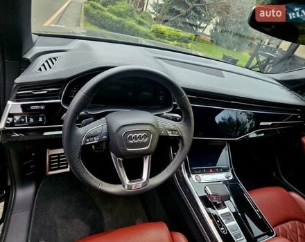 Чорний Ауді SQ7, об'ємом двигуна 4 л та пробігом 42 тис. км за 103000 $, фото 10 на Automoto.ua