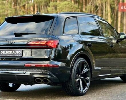 Черный Ауди SQ7, объемом двигателя 4 л и пробегом 20 тыс. км за 109900 $, фото 36 на Automoto.ua