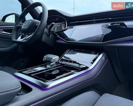 Черный Ауди SQ7, объемом двигателя 4 л и пробегом 20 тыс. км за 107000 $, фото 37 на Automoto.ua