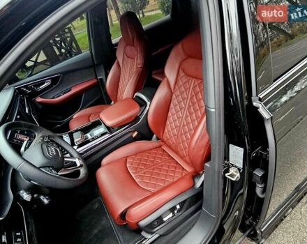 Чорний Ауді SQ7, об'ємом двигуна 4 л та пробігом 42 тис. км за 103000 $, фото 38 на Automoto.ua