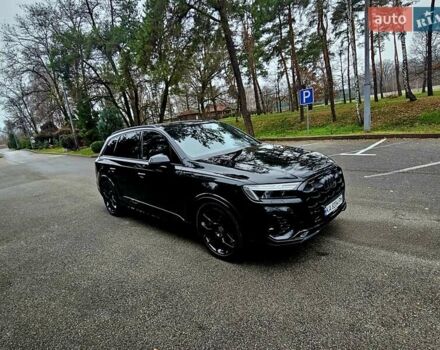 Чорний Ауді SQ7, об'ємом двигуна 4 л та пробігом 42 тис. км за 103000 $, фото 19 на Automoto.ua