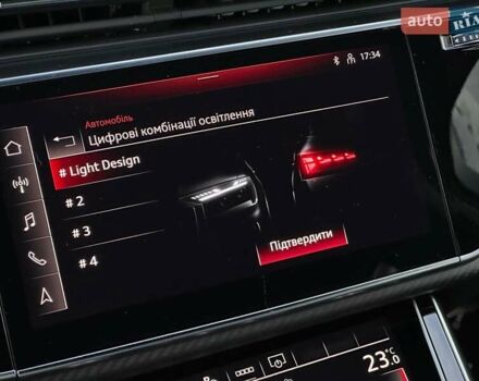 Черный Ауди SQ7, объемом двигателя 4 л и пробегом 20 тыс. км за 109900 $, фото 89 на Automoto.ua