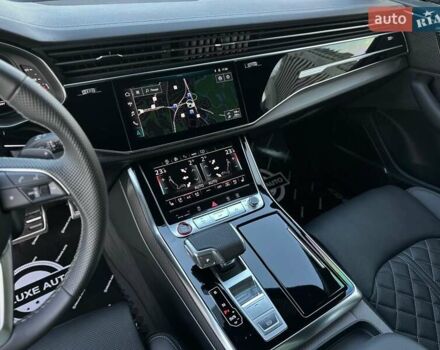 Черный Ауди SQ7, объемом двигателя 4 л и пробегом 20 тыс. км за 109900 $, фото 74 на Automoto.ua