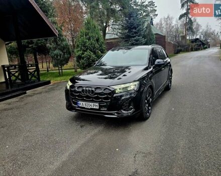Чорний Ауді SQ7, об'ємом двигуна 4 л та пробігом 42 тис. км за 103000 $, фото 6 на Automoto.ua