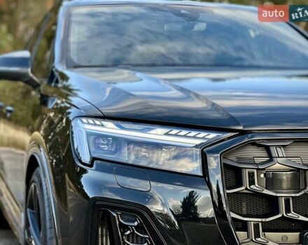 Черный Ауди SQ7, объемом двигателя 4 л и пробегом 20 тыс. км за 109900 $, фото 8 на Automoto.ua