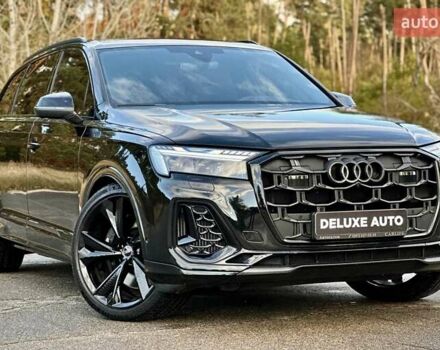 Черный Ауди SQ7, объемом двигателя 4 л и пробегом 20 тыс. км за 109900 $, фото 15 на Automoto.ua