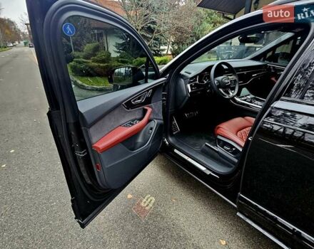 Чорний Ауді SQ7, об'ємом двигуна 4 л та пробігом 42 тис. км за 103000 $, фото 13 на Automoto.ua