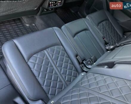 Черный Ауди SQ7, объемом двигателя 4 л и пробегом 20 тыс. км за 109900 $, фото 55 на Automoto.ua