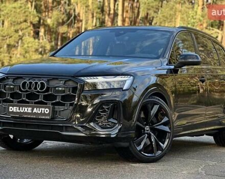 Черный Ауди SQ7, объемом двигателя 4 л и пробегом 20 тыс. км за 109900 $, фото 13 на Automoto.ua