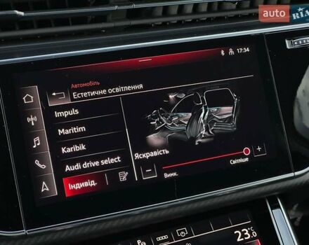 Черный Ауди SQ7, объемом двигателя 4 л и пробегом 20 тыс. км за 109900 $, фото 93 на Automoto.ua