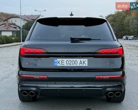 Черный Ауди SQ7, объемом двигателя 4 л и пробегом 20 тыс. км за 107000 $, фото 4 на Automoto.ua