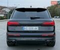 Черный Ауди SQ7, объемом двигателя 4 л и пробегом 20 тыс. км за 107000 $, фото 4 на Automoto.ua