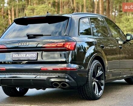 Черный Ауди SQ7, объемом двигателя 4 л и пробегом 20 тыс. км за 109900 $, фото 32 на Automoto.ua