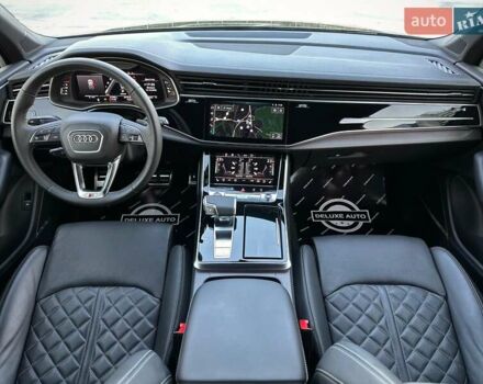 Черный Ауди SQ7, объемом двигателя 4 л и пробегом 20 тыс. км за 109900 $, фото 73 на Automoto.ua