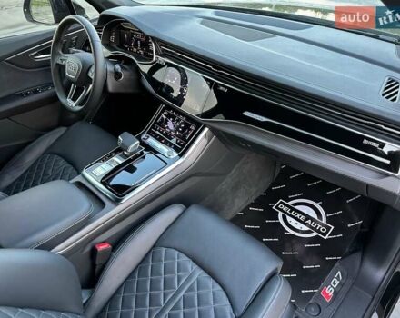 Черный Ауди SQ7, объемом двигателя 4 л и пробегом 20 тыс. км за 109900 $, фото 64 на Automoto.ua