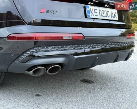 Черный Ауди SQ7, объемом двигателя 4 л и пробегом 20 тыс. км за 107000 $, фото 51 на Automoto.ua