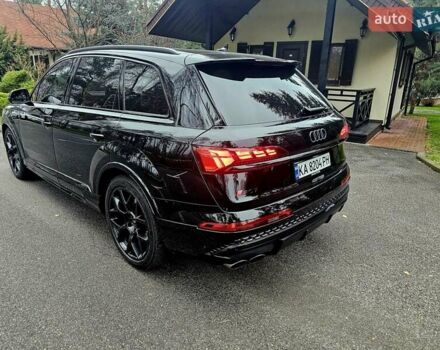 Чорний Ауді SQ7, об'ємом двигуна 4 л та пробігом 42 тис. км за 103000 $, фото 47 на Automoto.ua