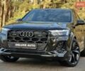 Черный Ауди SQ7, объемом двигателя 4 л и пробегом 20 тыс. км за 109900 $, фото 1 на Automoto.ua