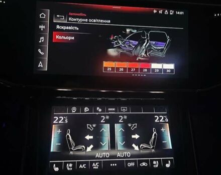 Чорний Ауді SQ7, об'ємом двигуна 4 л та пробігом 42 тис. км за 103000 $, фото 62 на Automoto.ua