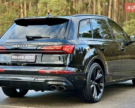 Черный Ауди SQ7, объемом двигателя 4 л и пробегом 20 тыс. км за 109900 $, фото 25 на Automoto.ua