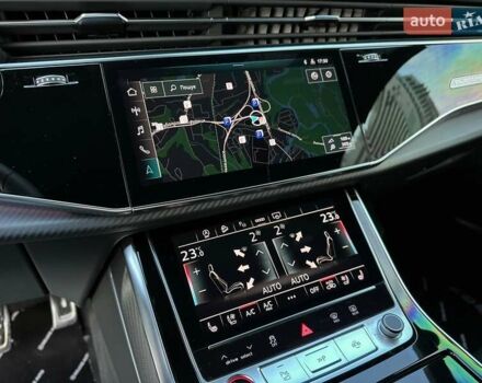 Черный Ауди SQ7, объемом двигателя 4 л и пробегом 20 тыс. км за 109900 $, фото 79 на Automoto.ua