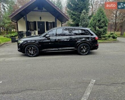 Чорний Ауді SQ7, об'ємом двигуна 4 л та пробігом 42 тис. км за 103000 $, фото 56 на Automoto.ua
