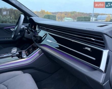 Черный Ауди SQ7, объемом двигателя 4 л и пробегом 20 тыс. км за 107000 $, фото 22 на Automoto.ua