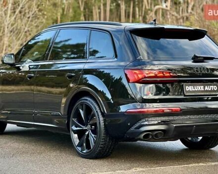 Черный Ауди SQ7, объемом двигателя 4 л и пробегом 20 тыс. км за 109900 $, фото 19 на Automoto.ua