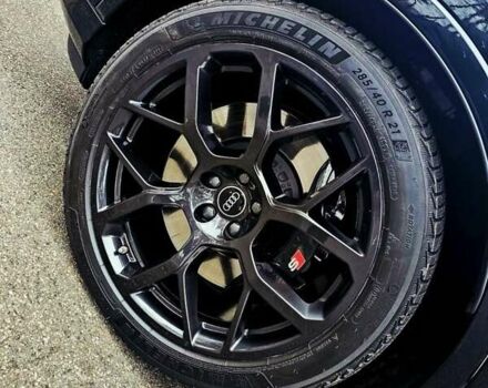 Чорний Ауді SQ7, об'ємом двигуна 4 л та пробігом 42 тис. км за 103000 $, фото 1 на Automoto.ua