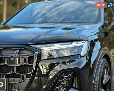 Черный Ауди SQ7, объемом двигателя 4 л и пробегом 20 тыс. км за 109900 $, фото 7 на Automoto.ua