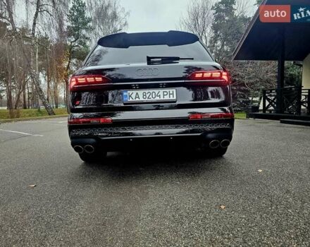 Чорний Ауді SQ7, об'ємом двигуна 4 л та пробігом 42 тис. км за 103000 $, фото 44 на Automoto.ua