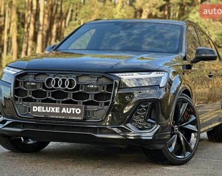Черный Ауди SQ7, объемом двигателя 4 л и пробегом 20 тыс. км за 109900 $, фото 10 на Automoto.ua