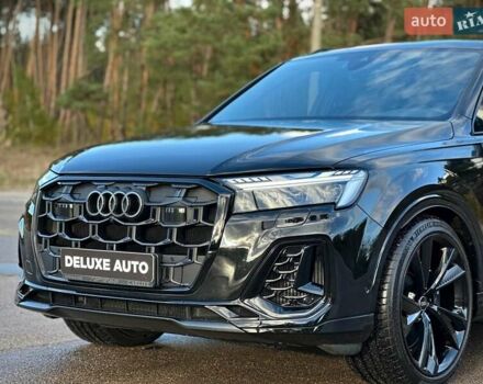 Черный Ауди SQ7, объемом двигателя 4 л и пробегом 20 тыс. км за 109900 $, фото 2 на Automoto.ua
