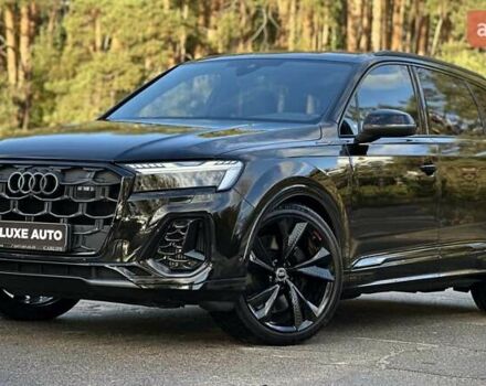 Черный Ауди SQ7, объемом двигателя 4 л и пробегом 20 тыс. км за 109900 $, фото 16 на Automoto.ua
