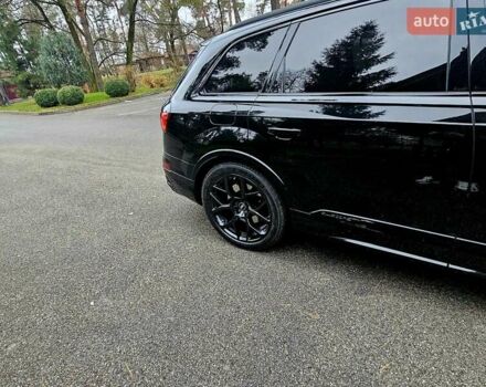 Чорний Ауді SQ7, об'ємом двигуна 4 л та пробігом 42 тис. км за 103000 $, фото 23 на Automoto.ua