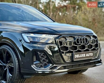 Черный Ауди SQ7, объемом двигателя 4 л и пробегом 20 тыс. км за 109900 $, фото 5 на Automoto.ua