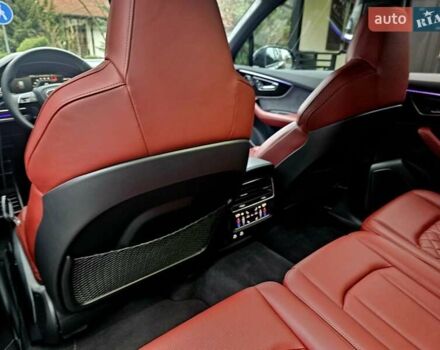 Чорний Ауді SQ7, об'ємом двигуна 4 л та пробігом 42 тис. км за 103000 $, фото 45 на Automoto.ua