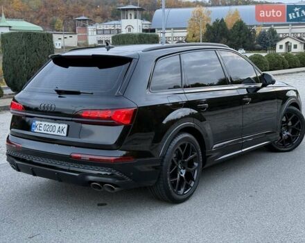 Черный Ауди SQ7, объемом двигателя 4 л и пробегом 20 тыс. км за 107000 $, фото 3 на Automoto.ua