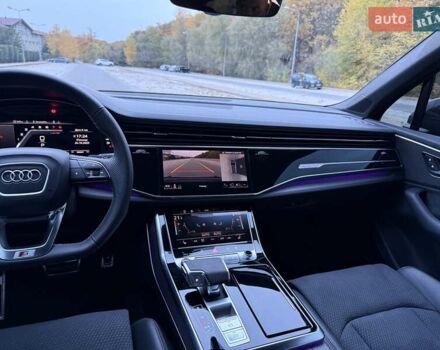Черный Ауди SQ7, объемом двигателя 4 л и пробегом 20 тыс. км за 107000 $, фото 26 на Automoto.ua