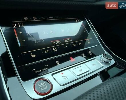 Черный Ауди SQ7, объемом двигателя 4 л и пробегом 20 тыс. км за 107000 $, фото 34 на Automoto.ua