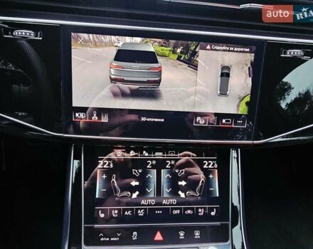 Чорний Ауді SQ7, об'ємом двигуна 4 л та пробігом 42 тис. км за 103000 $, фото 27 на Automoto.ua