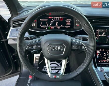 Черный Ауди SQ7, объемом двигателя 4 л и пробегом 20 тыс. км за 109900 $, фото 76 на Automoto.ua