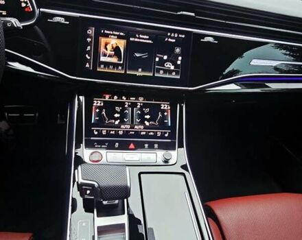 Чорний Ауді SQ7, об'ємом двигуна 4 л та пробігом 42 тис. км за 103000 $, фото 30 на Automoto.ua