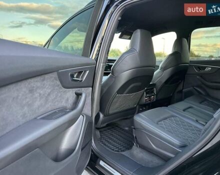 Черный Ауди SQ7, объемом двигателя 4 л и пробегом 20 тыс. км за 109900 $, фото 54 на Automoto.ua