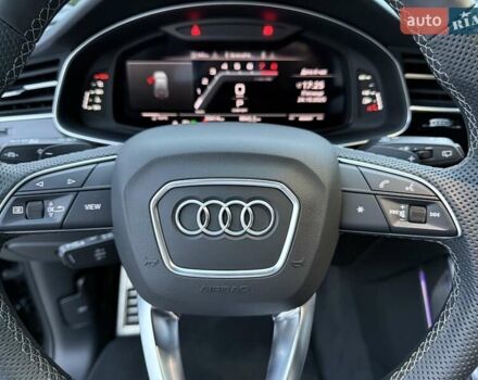 Черный Ауди SQ7, объемом двигателя 4 л и пробегом 20 тыс. км за 107000 $, фото 28 на Automoto.ua