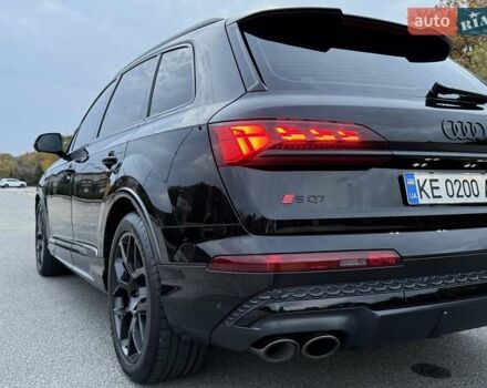 Черный Ауди SQ7, объемом двигателя 4 л и пробегом 20 тыс. км за 107000 $, фото 49 на Automoto.ua